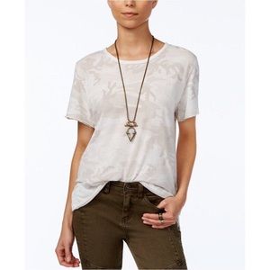 Free People White Cami Tee